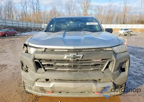 2024 Chevrolet Colorado Trail Boss из США, поврежденный, VIN 1GCPTEEK7R1129843